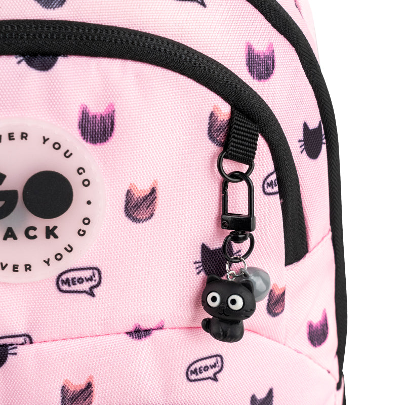 Backpack GoPack Education Meow Cats GO26-175M-1
