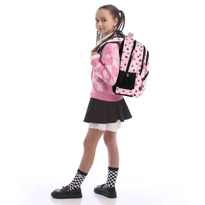 Backpack GoPack Education Meow Cats GO26-175M-1