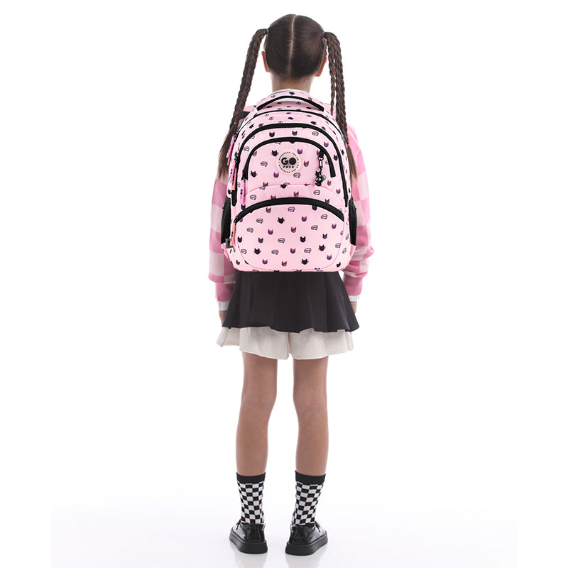 Backpack GoPack Education Meow Cats GO26-175M-1