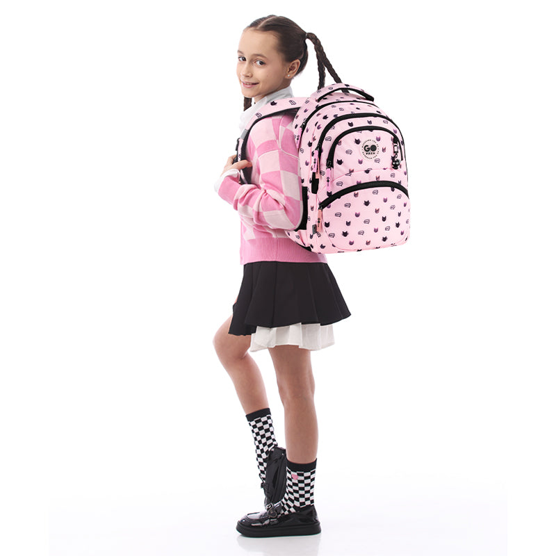 Backpack GoPack Education Meow Cats GO26-175M-1