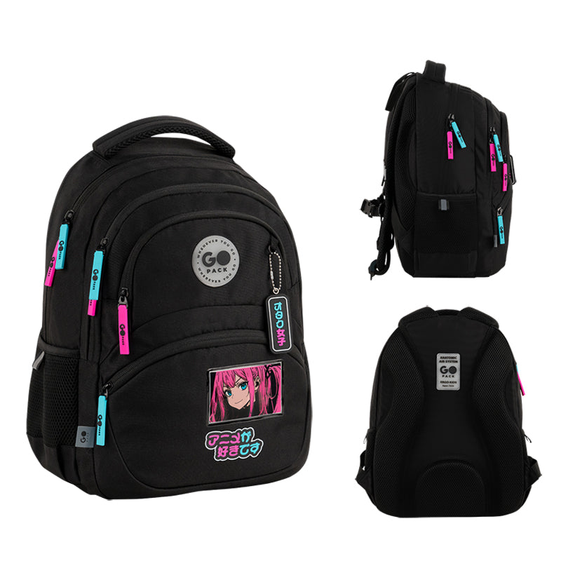 Backpack GoPack Education Anime girl GO26-175M-2