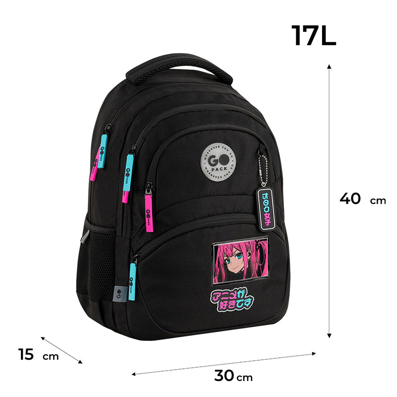 Backpack GoPack Education Anime girl GO26-175M-2