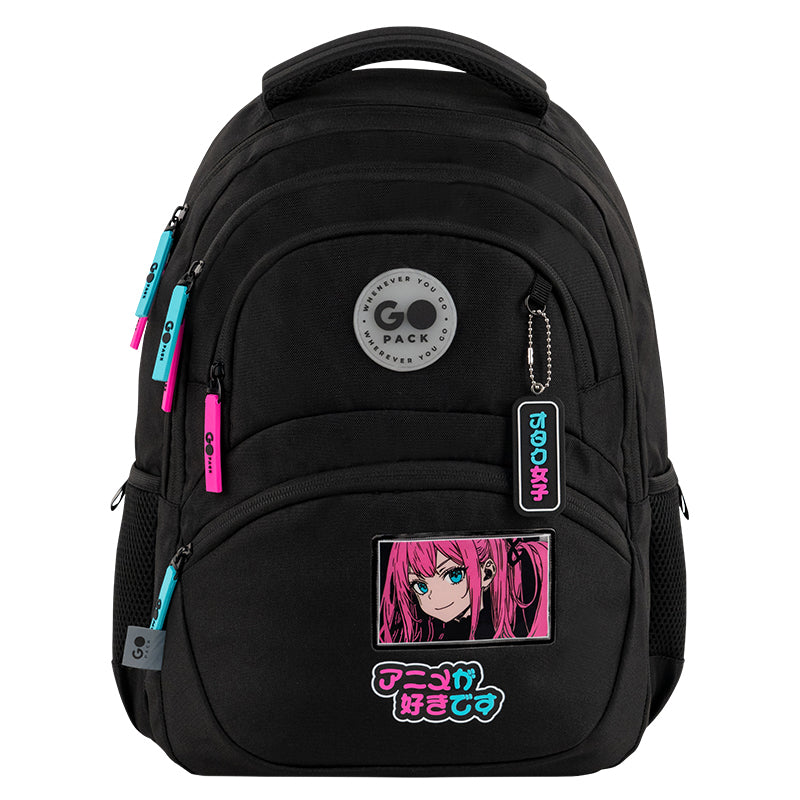 Backpack GoPack Education Anime girl GO26-175M-2
