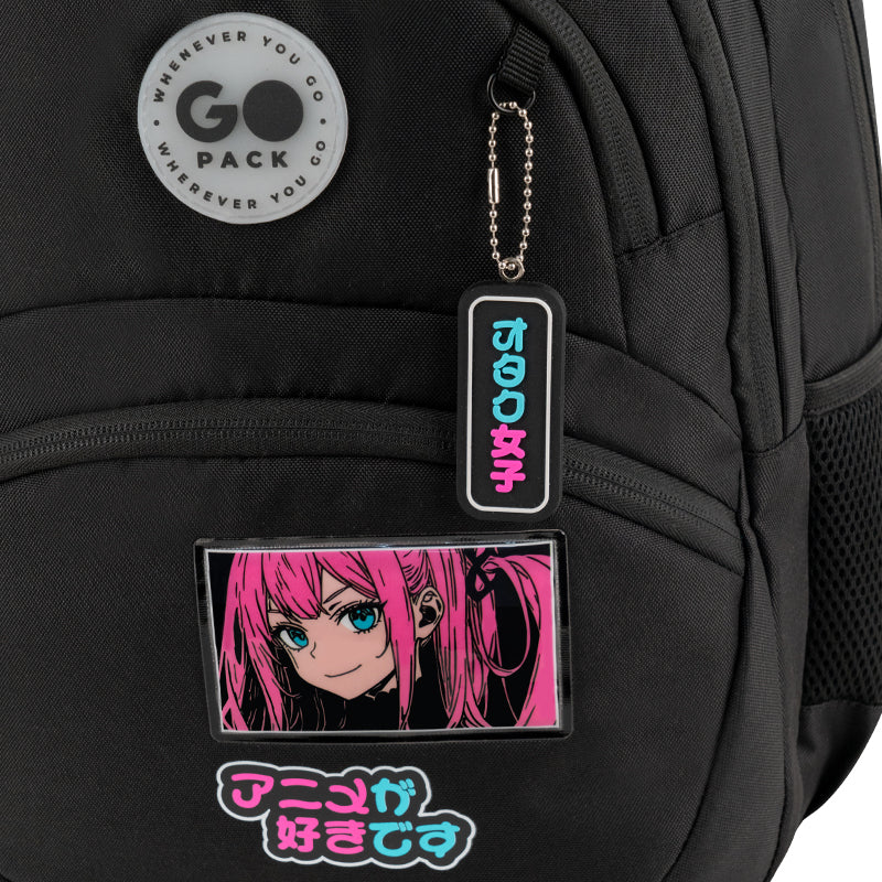 Backpack GoPack Education Anime girl GO26-175M-2