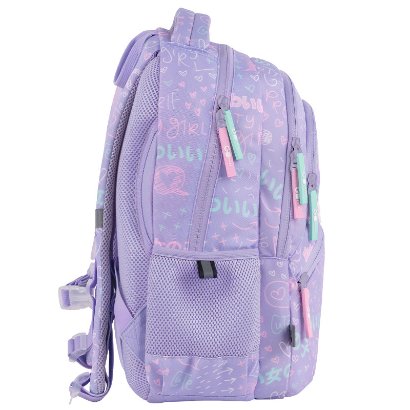 Backpack GoPack Education Girl Rule GO26-175M-3