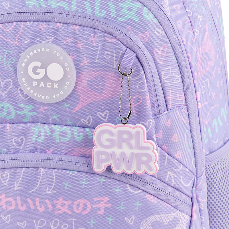 Backpack GoPack Education Girl Rule GO26-175M-3