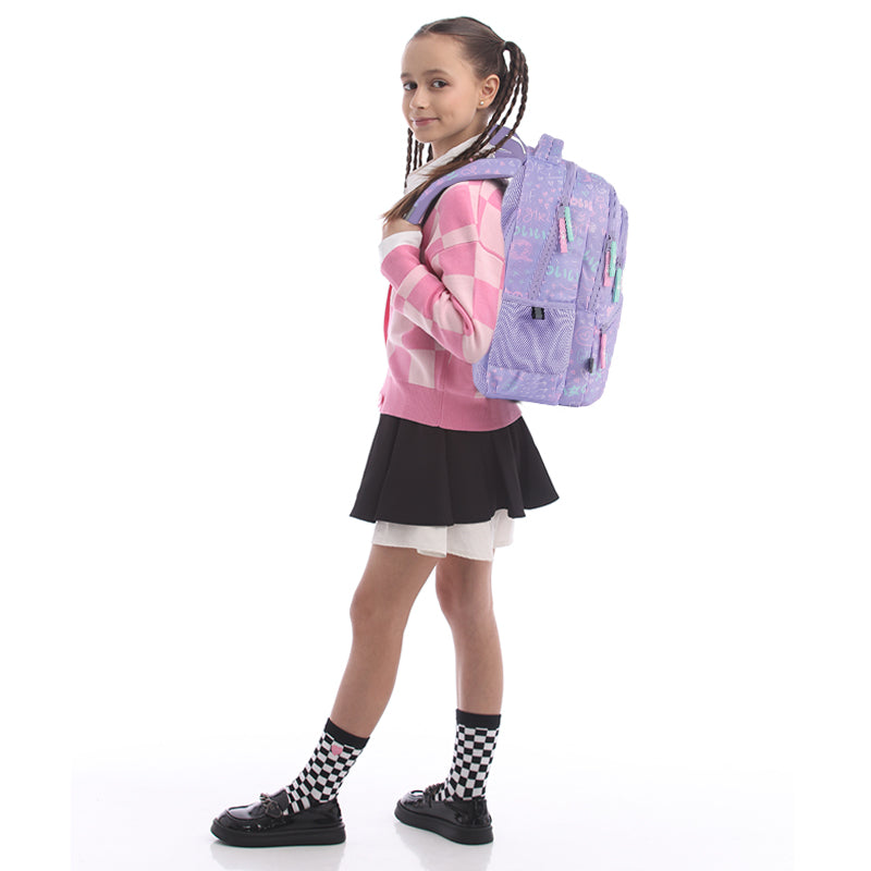 Backpack GoPack Education Girl Rule GO26-175M-3