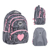 Backpack GoPack Education Fluffy Heart GO26-175M-4