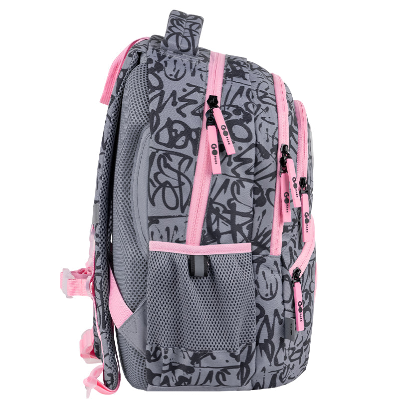 Backpack GoPack Education Fluffy Heart GO26-175M-4