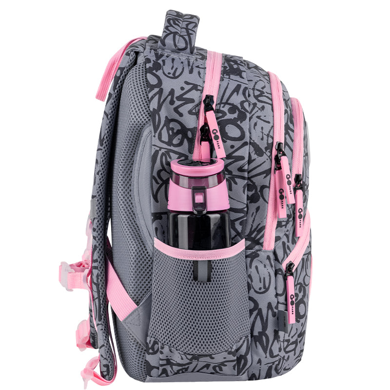Backpack GoPack Education Fluffy Heart GO26-175M-4