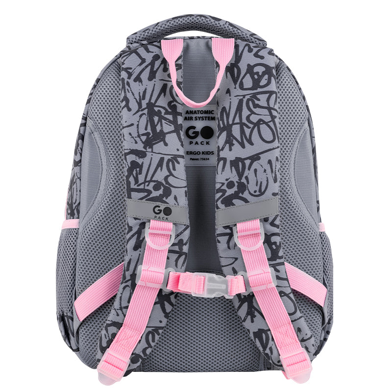 Backpack GoPack Education Fluffy Heart GO26-175M-4
