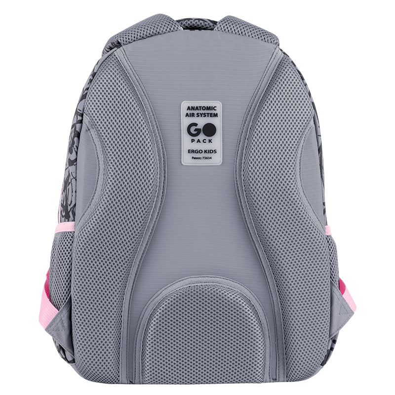 Backpack GoPack Education Fluffy Heart GO26-175M-4