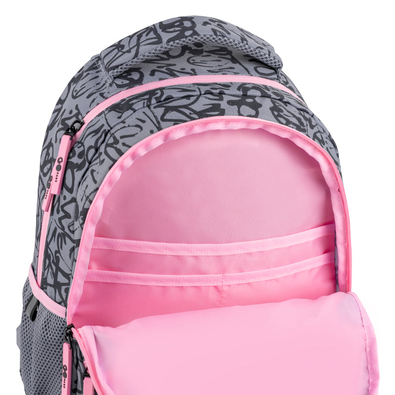 Backpack GoPack Education Fluffy Heart GO26-175M-4