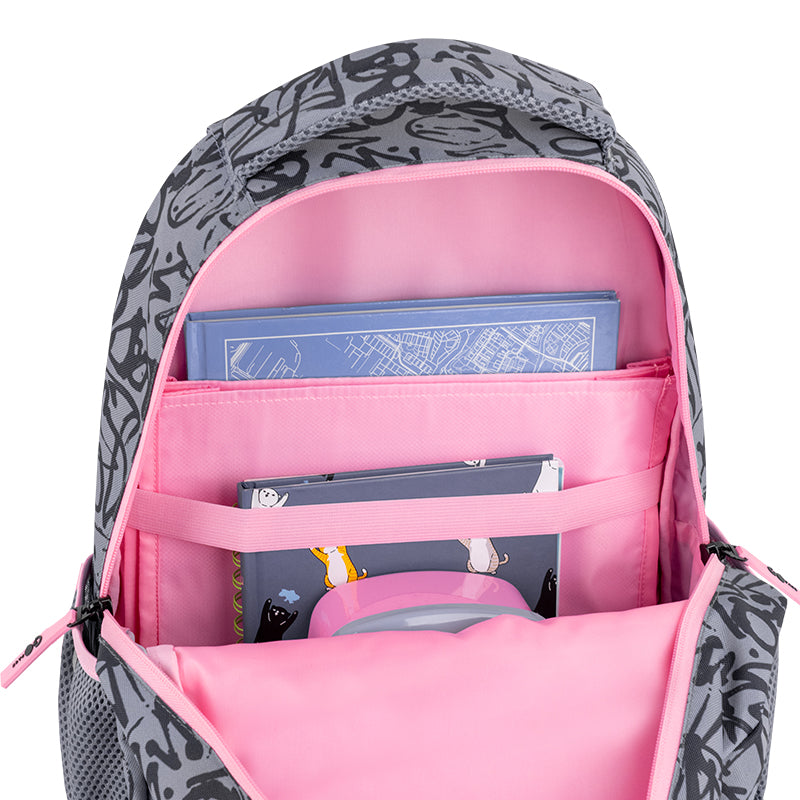 Backpack GoPack Education Fluffy Heart GO26-175M-4