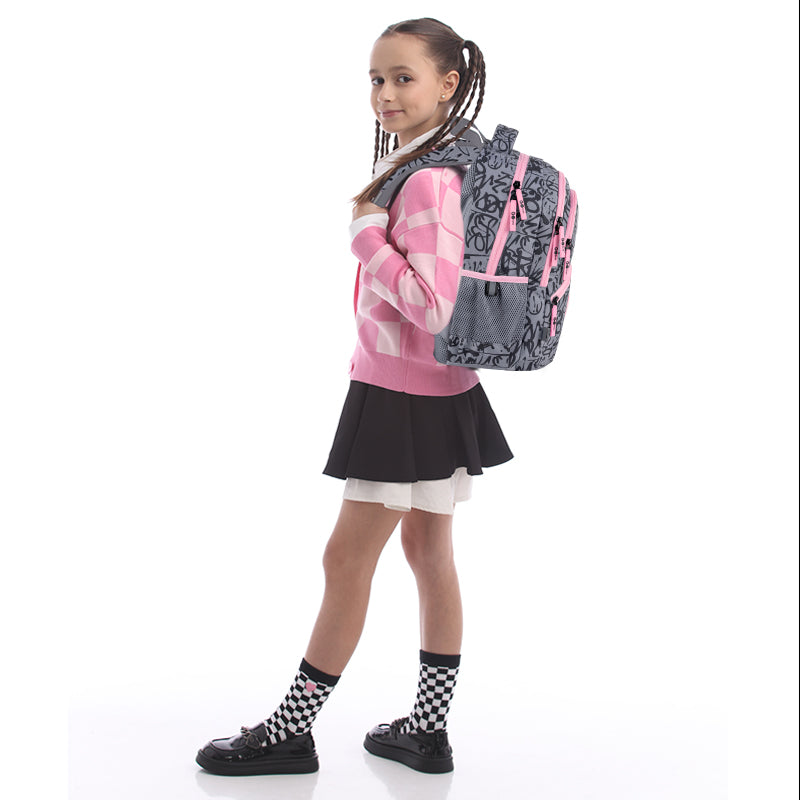 Backpack GoPack Education Fluffy Heart GO26-175M-4