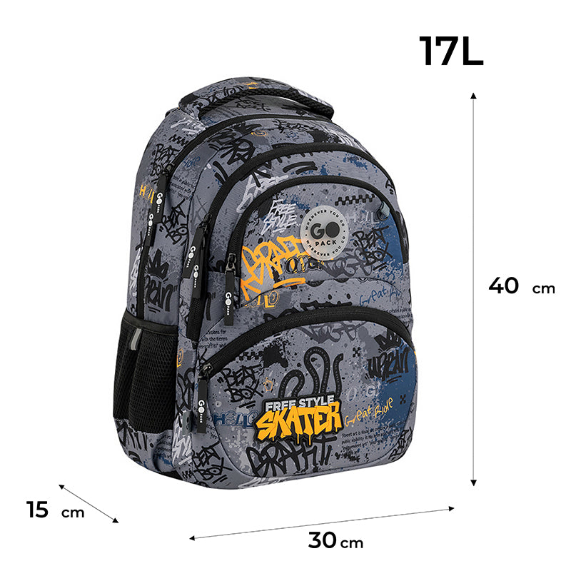 Backpack GoPack Education Free Style GO26-175M-5