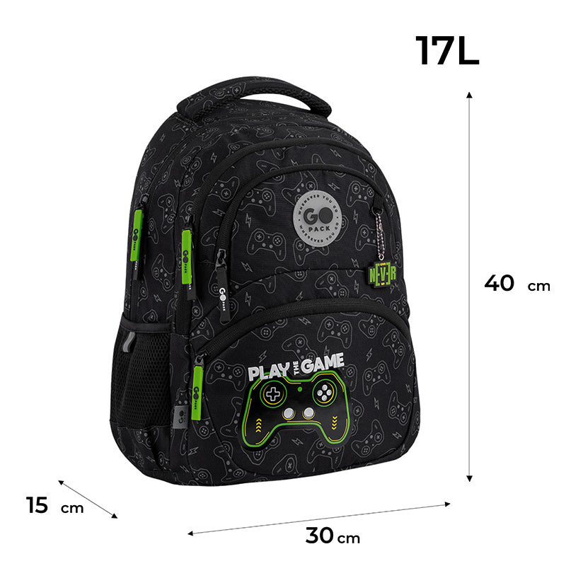 Backpack GoPack Education Never Give Up GO26-175M-7