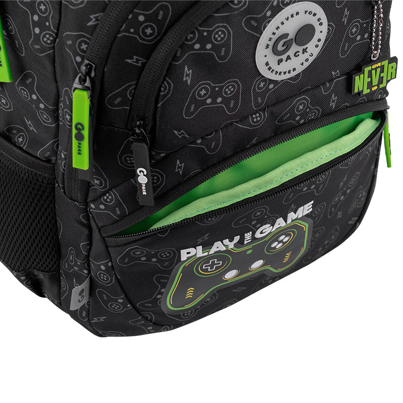 Backpack GoPack Education Never Give Up GO26-175M-7