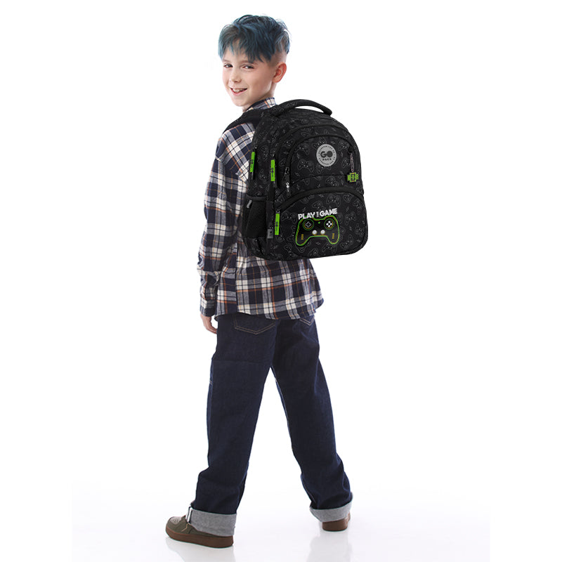 Backpack GoPack Education Never Give Up GO26-175M-7