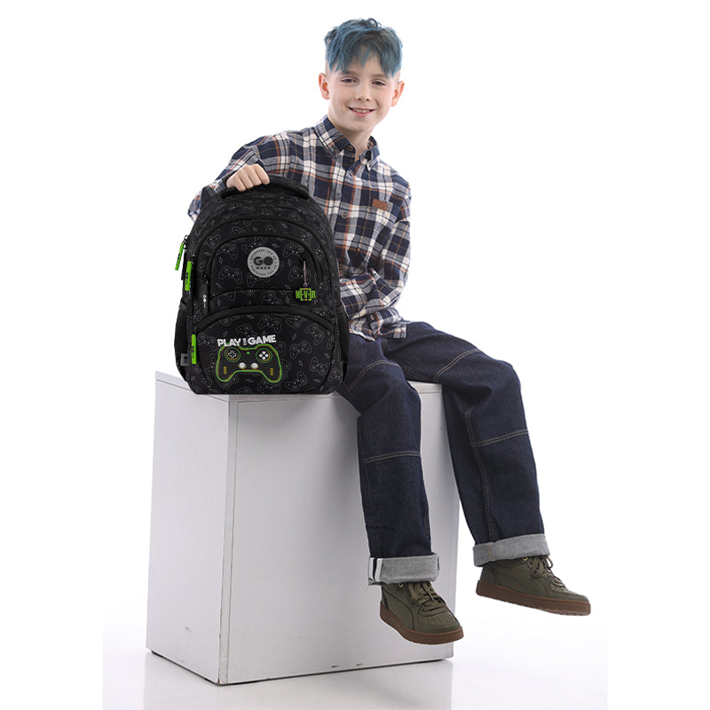 Backpack GoPack Education Never Give Up GO26-175M-7