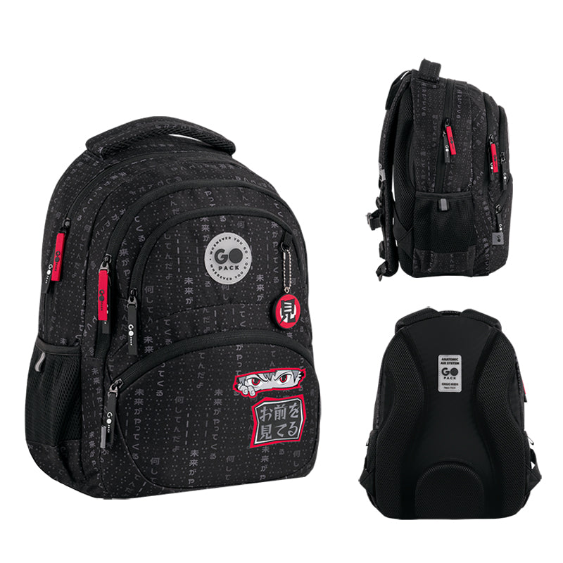 Backpack GoPack Education Anime boy GO26-175M-8