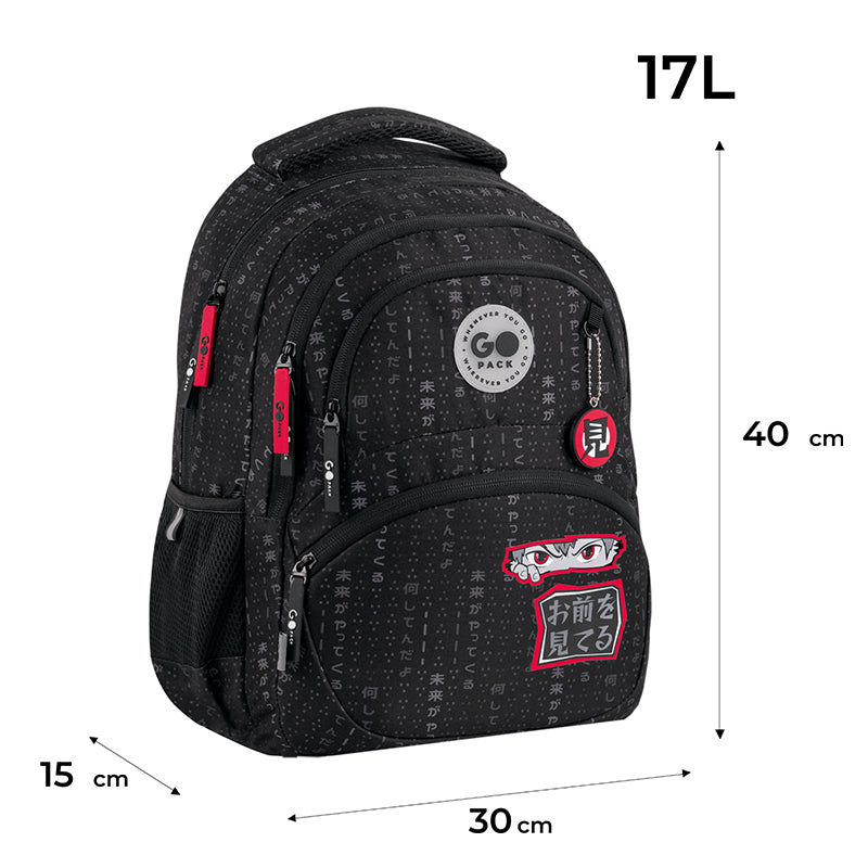 Backpack GoPack Education Anime boy GO26-175M-8