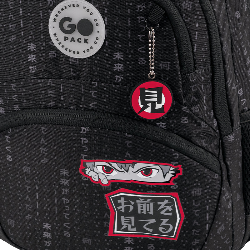 Backpack GoPack Education Anime boy GO26-175M-8