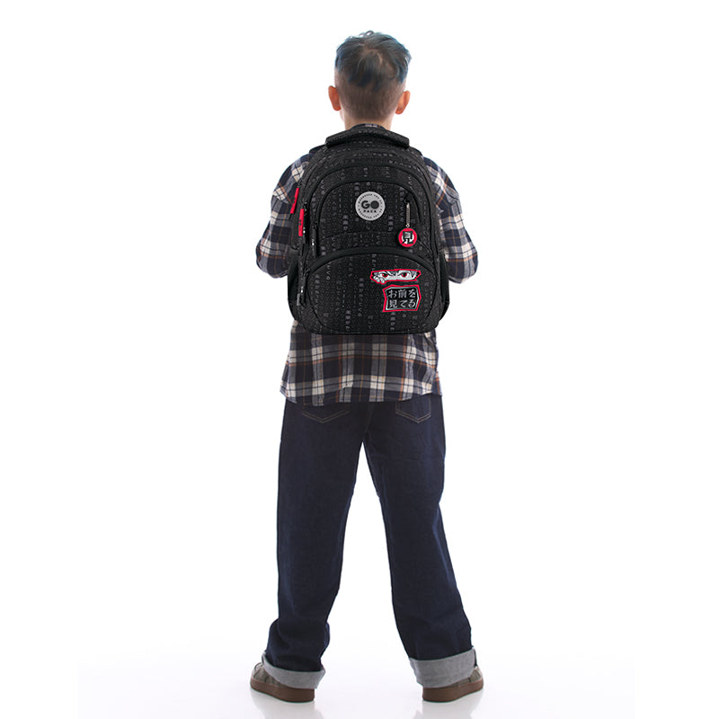 Backpack GoPack Education Anime boy GO26-175M-8