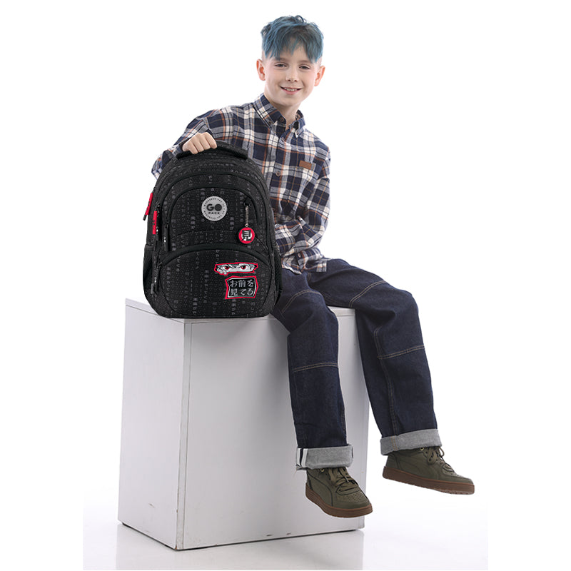 Backpack GoPack Education Anime boy GO26-175M-8