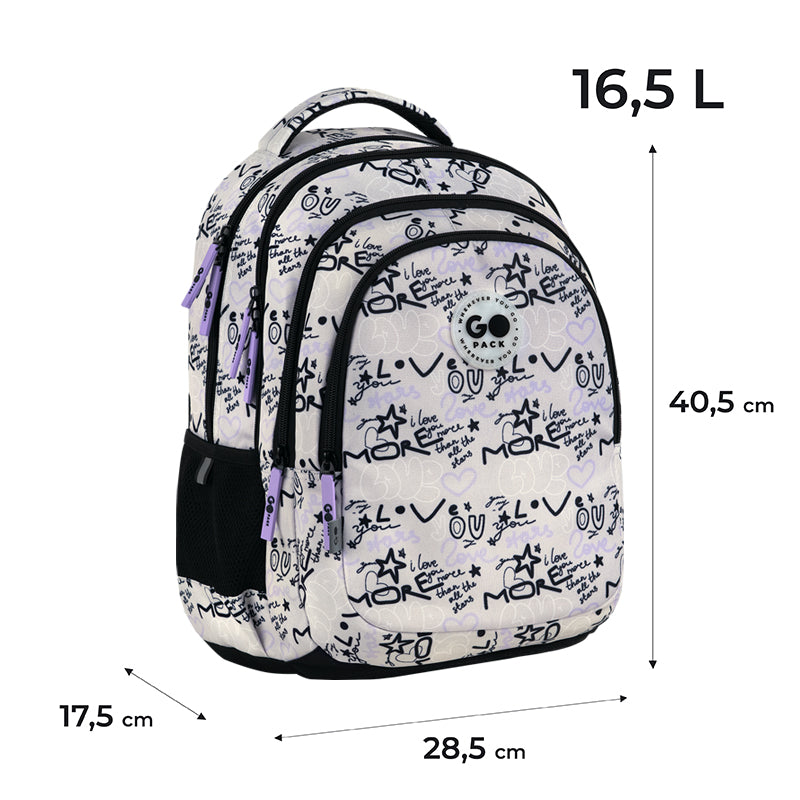 Backpack GoPack Teens GO26-162M-1