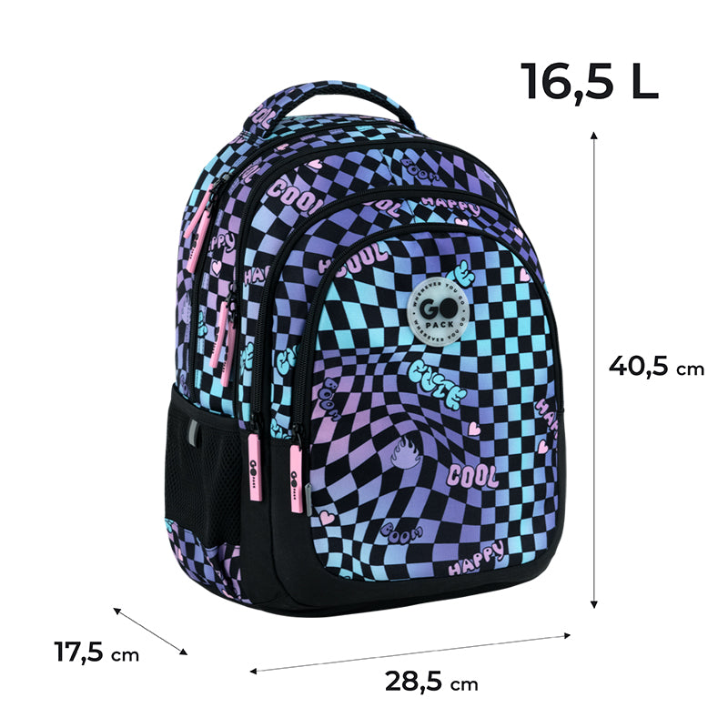 Backpack GoPack Teens GO26-162M-2