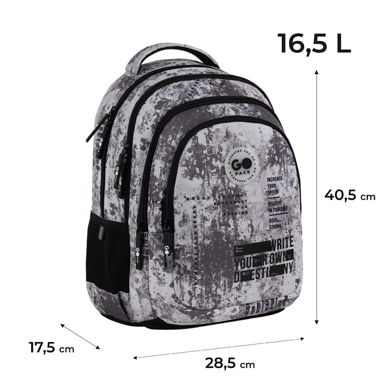 Backpack GoPack Teens GO26-162M-3