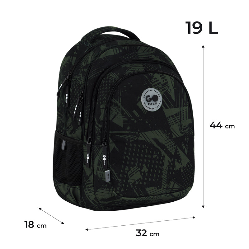 Backpack GoPack Teens GO26-162L-3