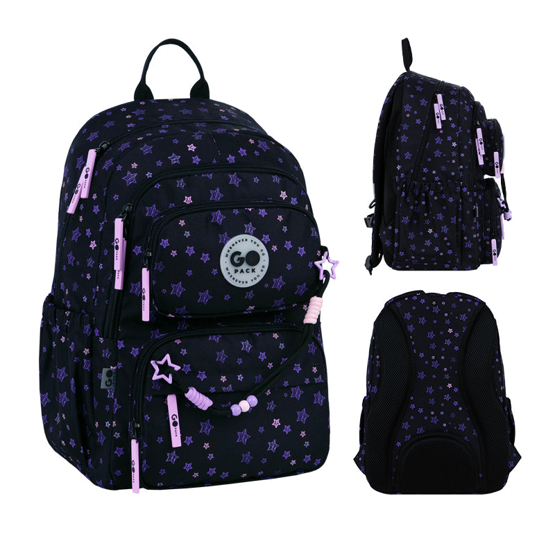 Backpack GoPack Education Stars GO26-120M-1