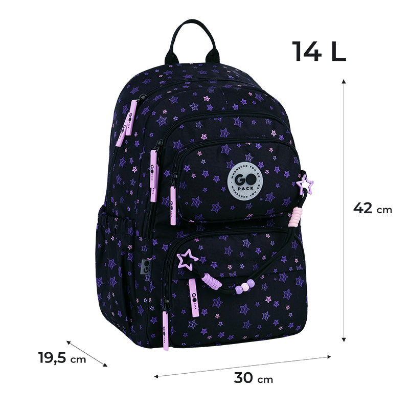 Backpack GoPack Education Stars GO26-120M-1