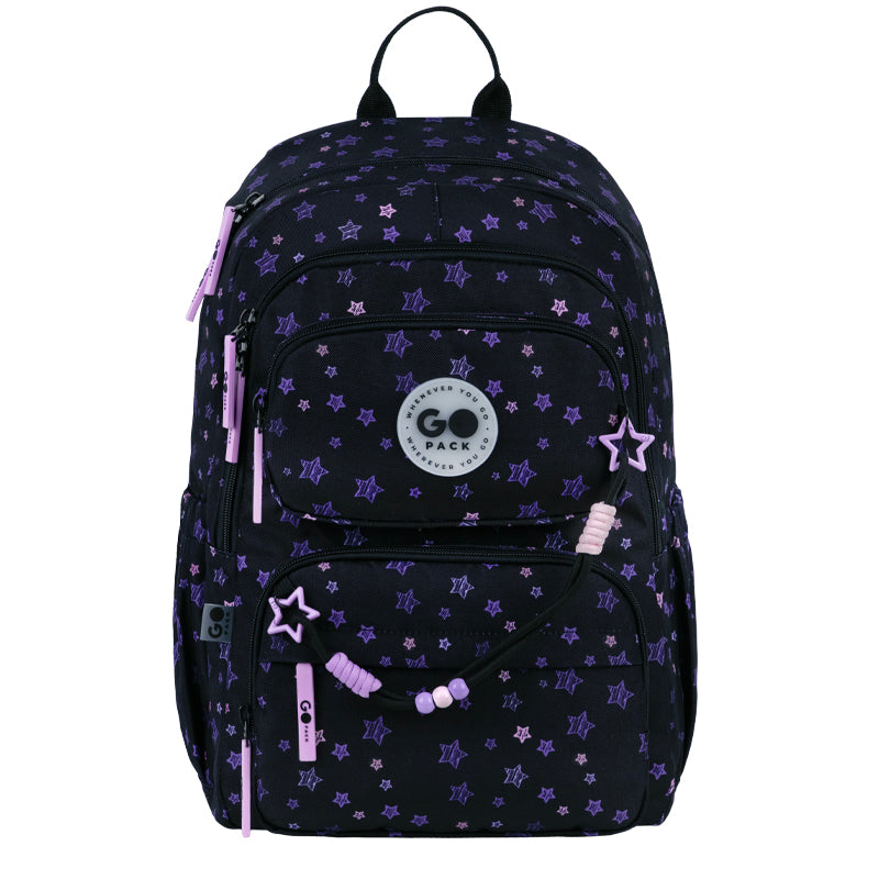Backpack GoPack Education Stars GO26-120M-1