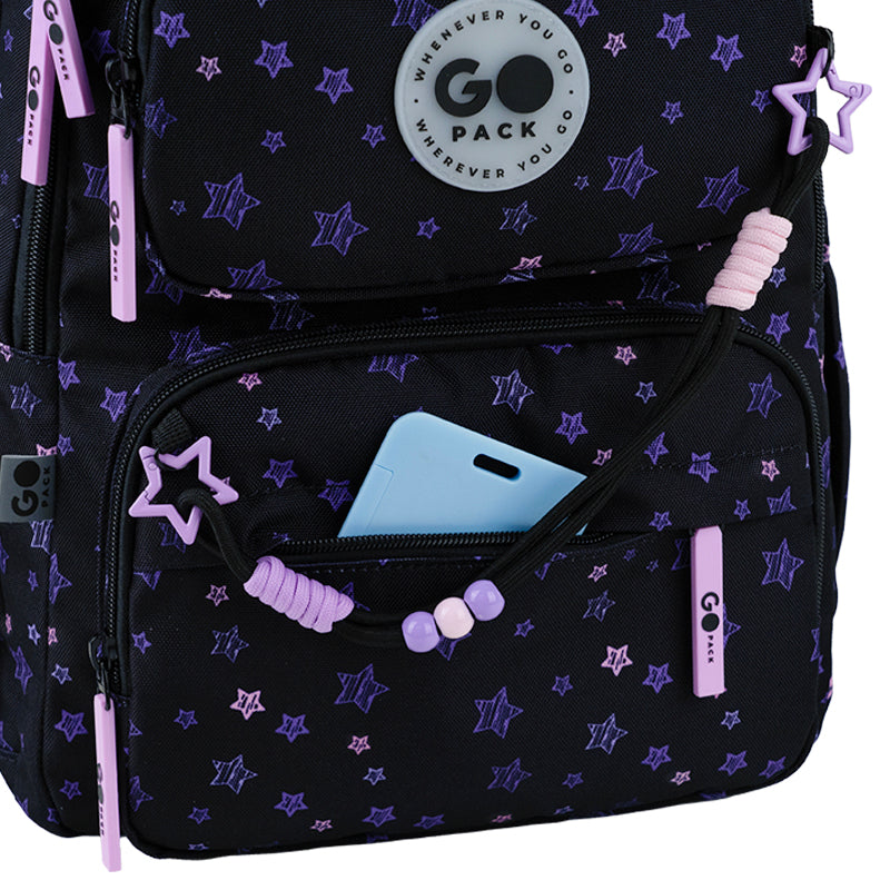 Backpack GoPack Education Stars GO26-120M-1