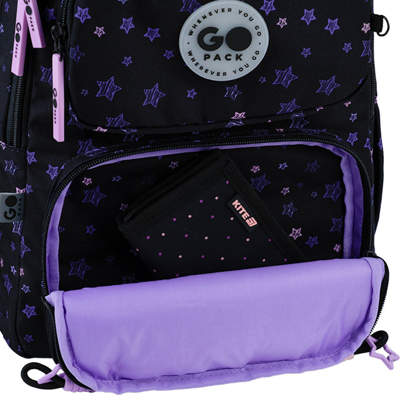 Backpack GoPack Education Stars GO26-120M-1