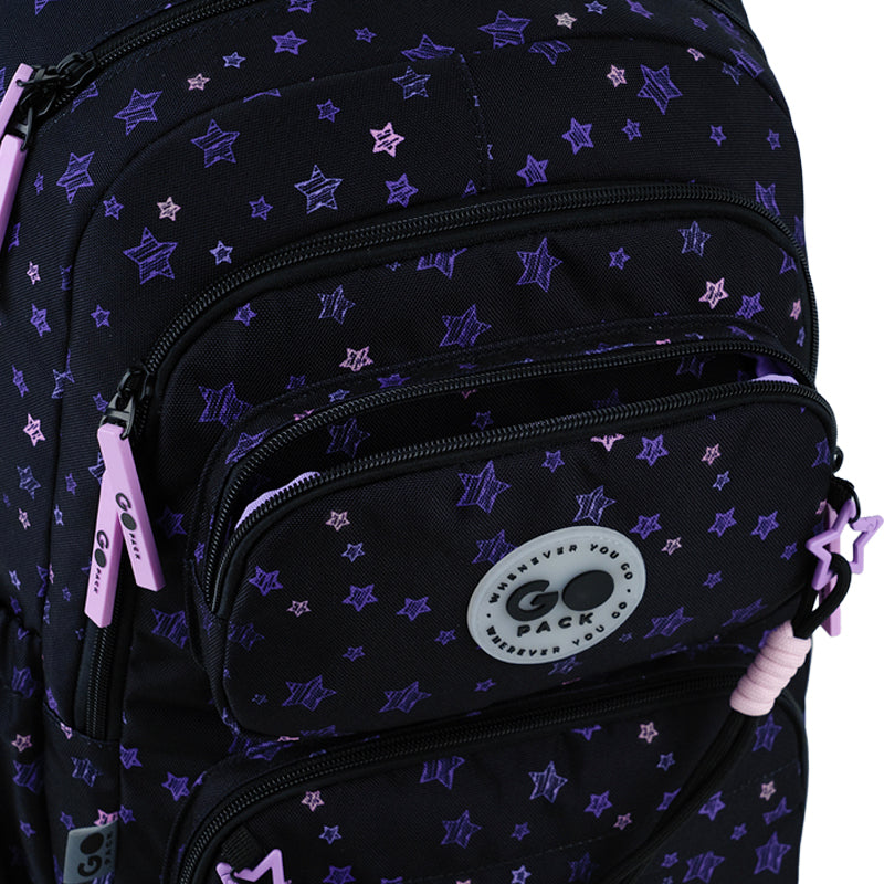 Backpack GoPack Education Stars GO26-120M-1