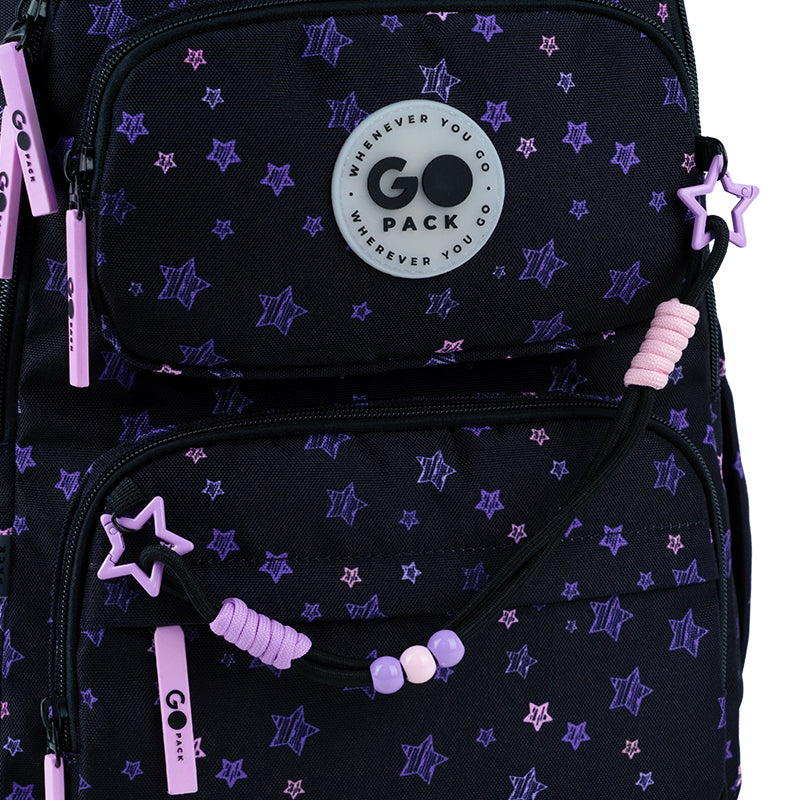Backpack GoPack Education Stars GO26-120M-1