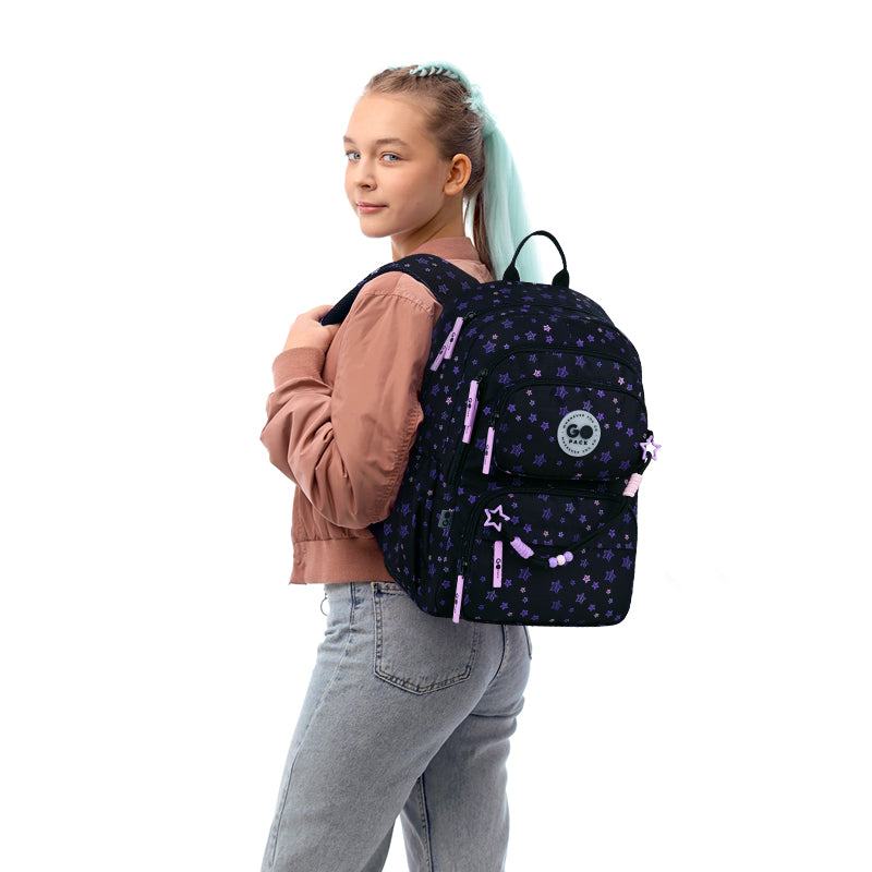 Backpack GoPack Education Stars GO26-120M-1