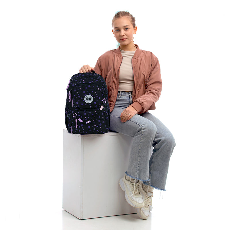 Backpack GoPack Education Stars GO26-120M-1