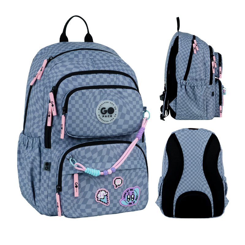 Backpack GoPack Education Pixel Mood GO26-120M-2