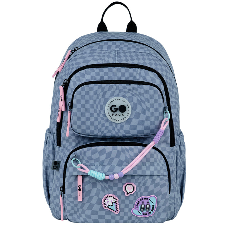 Backpack GoPack Education Pixel Mood GO26-120M-2