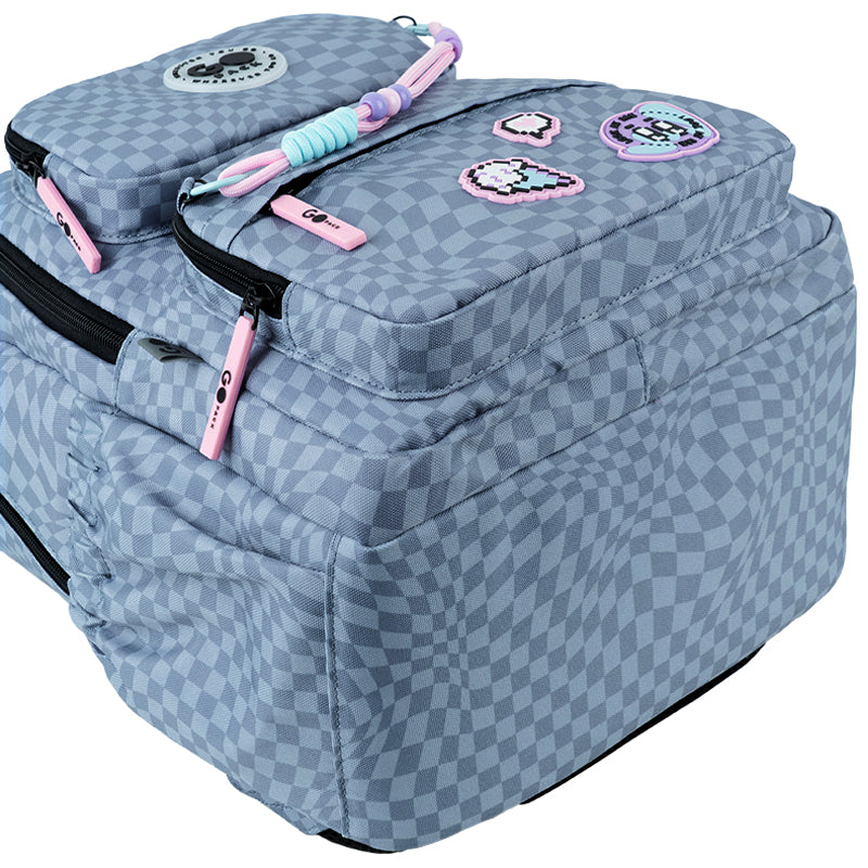 Backpack GoPack Education Pixel Mood GO26-120M-2