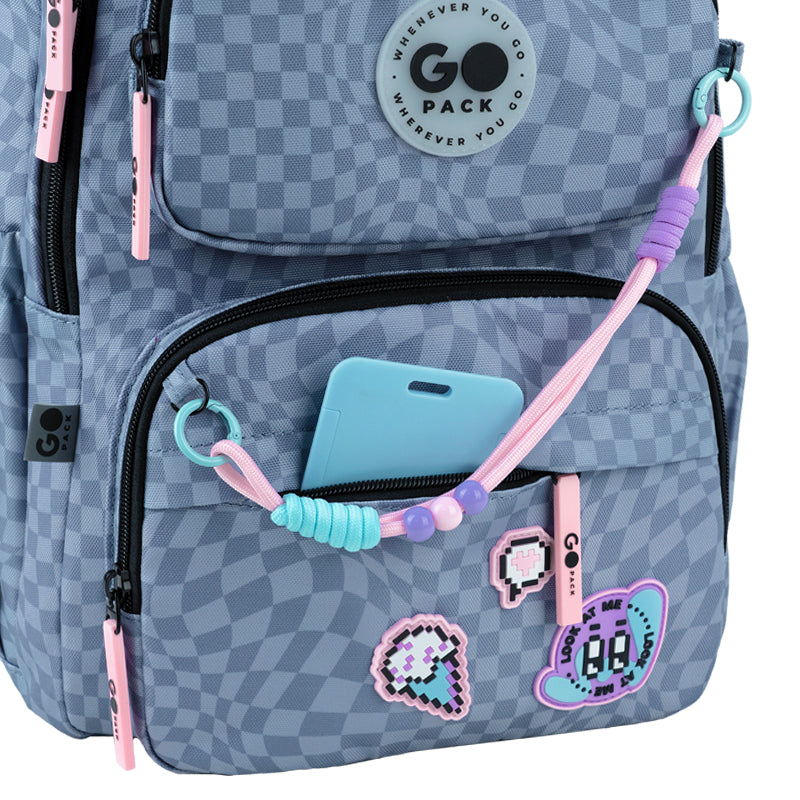 Backpack GoPack Education Pixel Mood GO26-120M-2