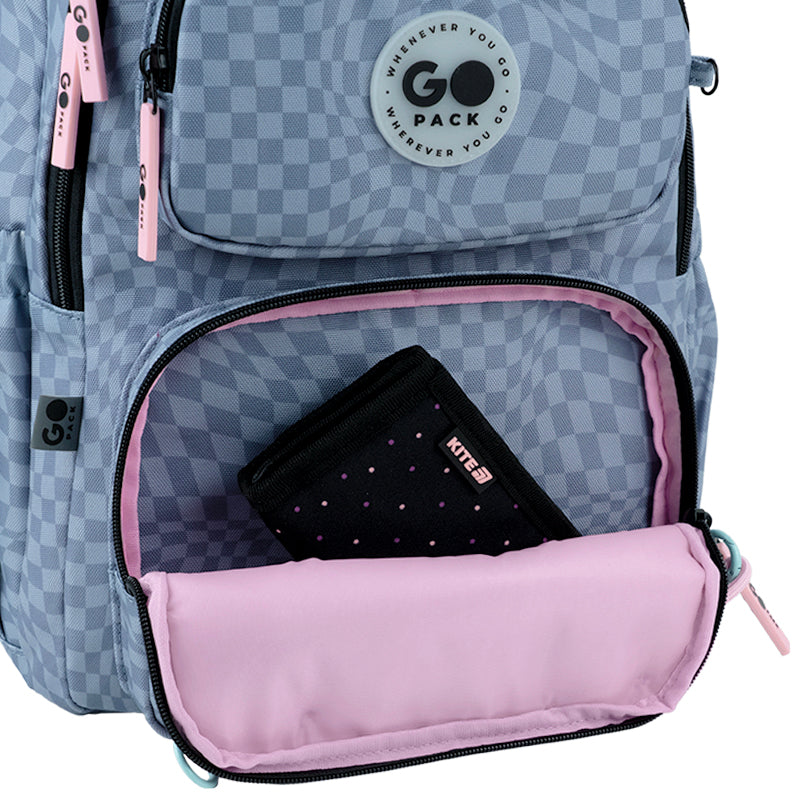 Backpack GoPack Education Pixel Mood GO26-120M-2