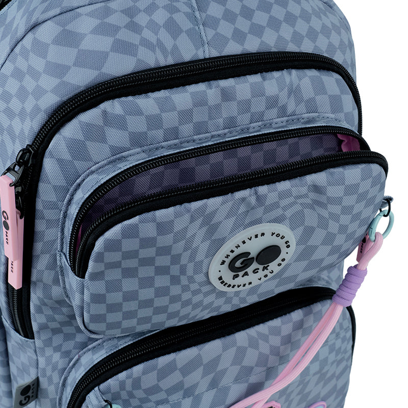 Backpack GoPack Education Pixel Mood GO26-120M-2