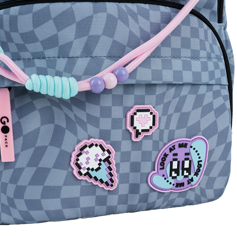 Backpack GoPack Education Pixel Mood GO26-120M-2