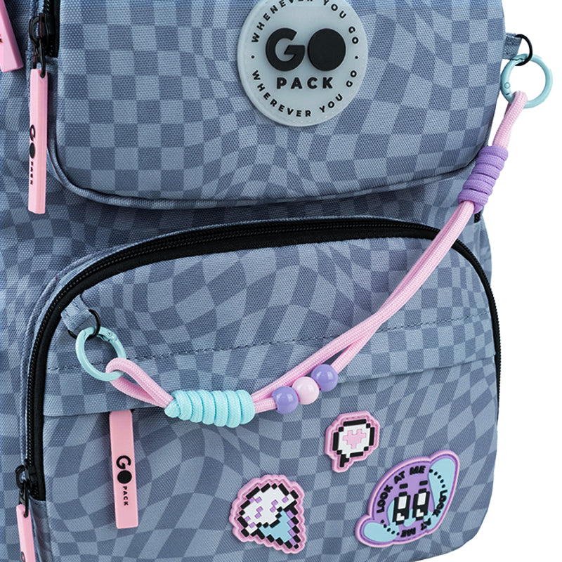 Backpack GoPack Education Pixel Mood GO26-120M-2